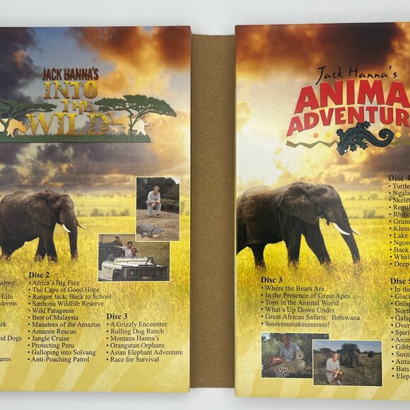 THE BEST OF JACK HANNA - 5 DVDs - 60 Episodes - 22 Hours - Picture 4 of 6
